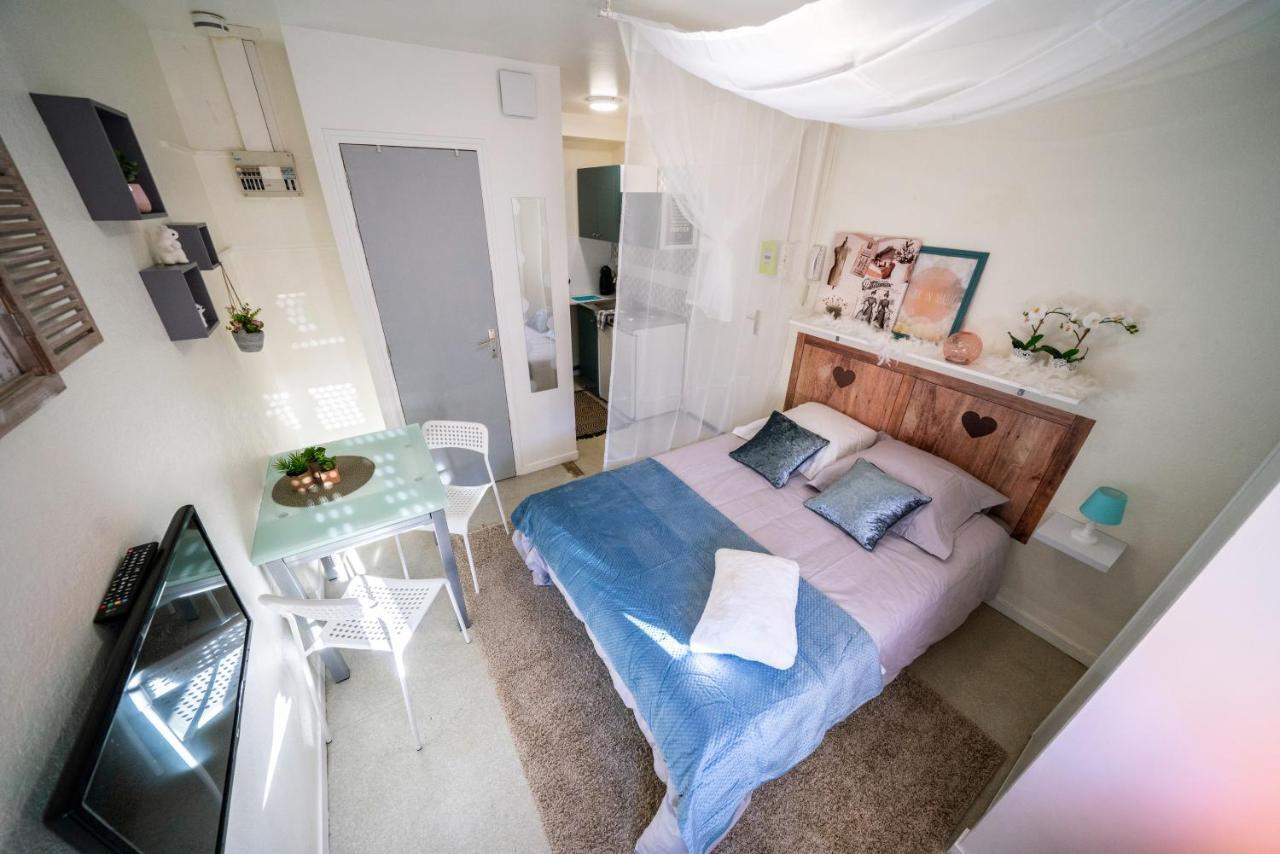 Studio Cocoon ~ 4 Mn Du Haras ~ Wifi Saint-Lô Exterior foto